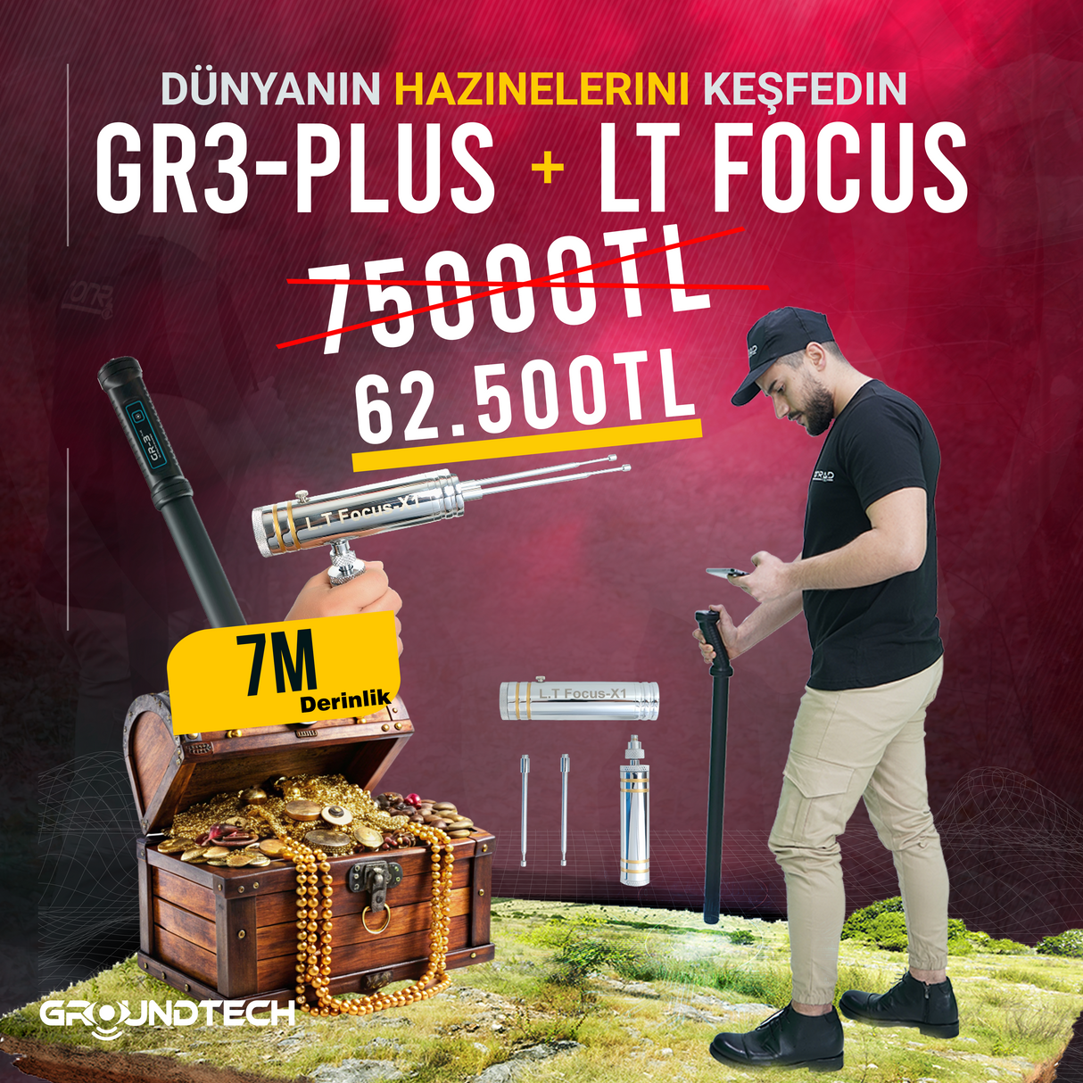 Conrad GR-3 Plus Underground Imaging System