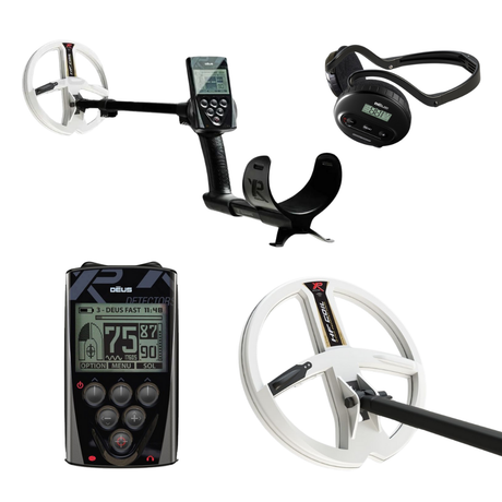 XP Deus Wireless Waterproof Metal Detector