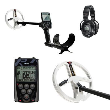 XP Deus Wireless Waterproof Metal Detector