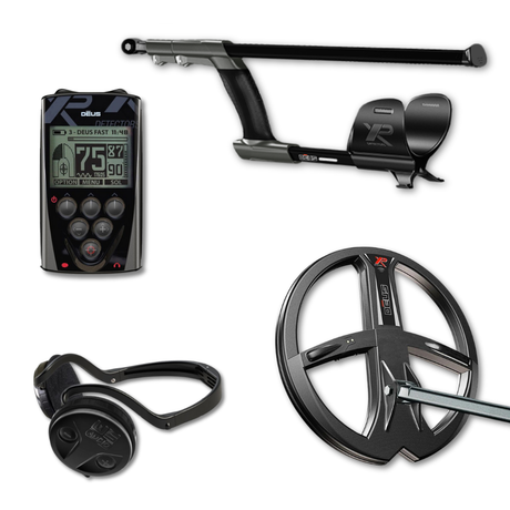 XP Deus Wireless Waterproof Metal Detector