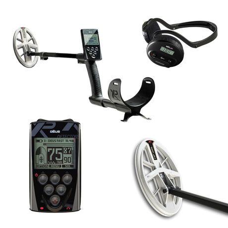 XP Deus Wireless Waterproof Metal Detector