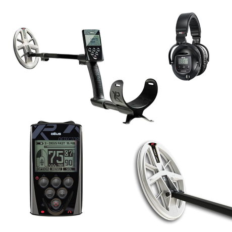 XP Deus Wireless Waterproof Metal Detector