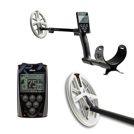 XP Deus Wireless Waterproof Metal Detector