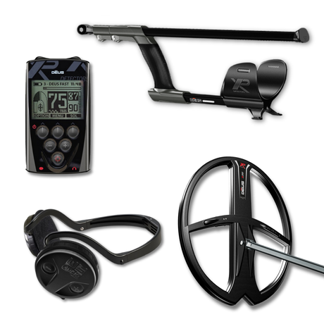 XP Deus Wireless Waterproof Metal Detector