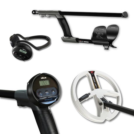 XP Deus Wireless Waterproof Metal Detector