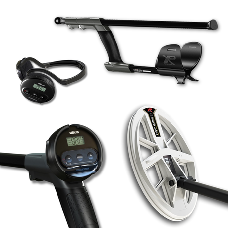 XP Deus Wireless Waterproof Metal Detector