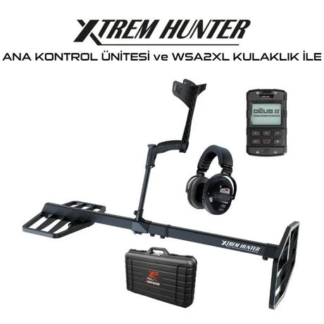 كاشف XP XTrem Hunter - مع XTR-115 وDEUS2 RC وWSA2XL 