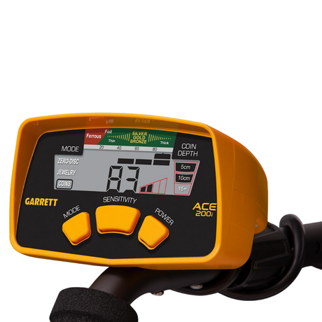 Garrett ACE 200i VLF Metal Detector