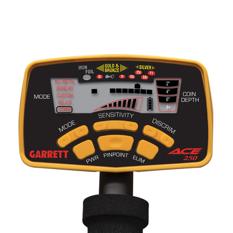 Garrett ACE 250 VLF Metal Detector