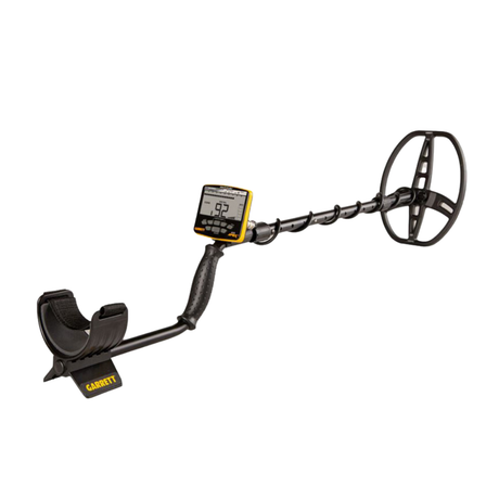 Garrett ACE Apex Multi-Frequency Metal Detector