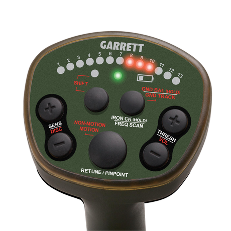 جهاز كشف الذهب Garrett ATX DeepSeeker Package