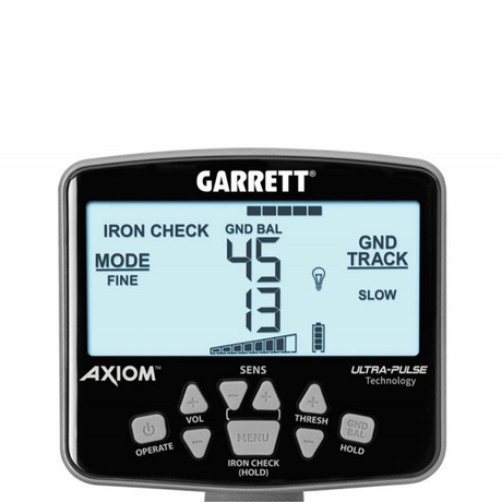 Garrett Axiom Gold Prospecting Detector