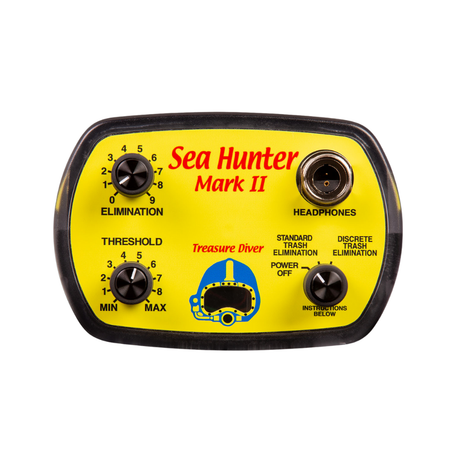 Garrett Sea Hunter Mark II Underwater Detector