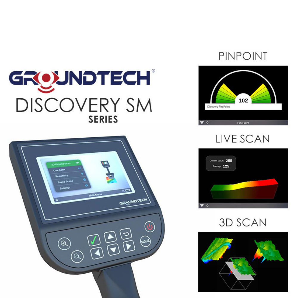 Groundtech Discovery SM Underground Imaging System