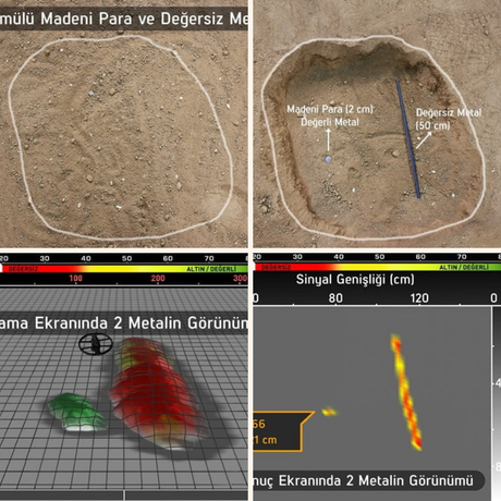 Nokta Invenio Lite Imaging System &amp; Metal Detector