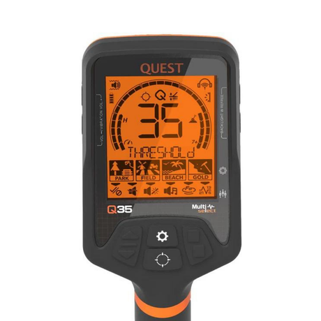 Quest Q35 Metal Detector