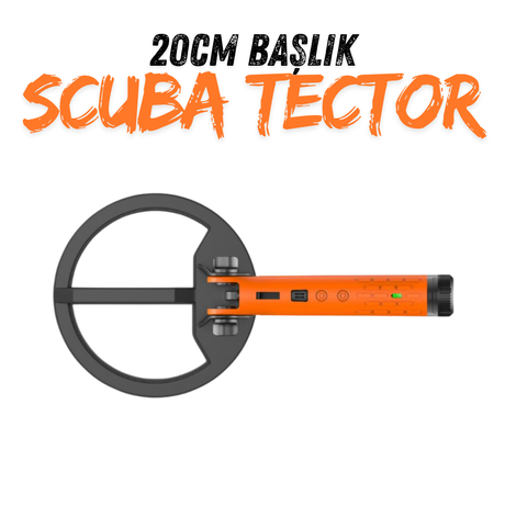 Quest Scuba Tector Pro Underwater Metal Detector