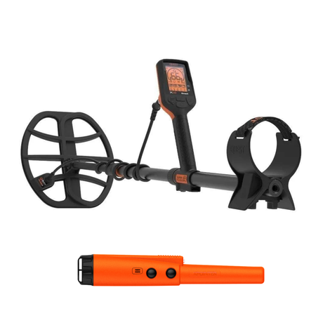 Quest x10 IDMaxX Metal Detector