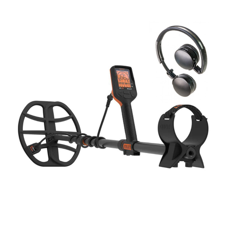 Quest x10 IDMaxX Metal Detector