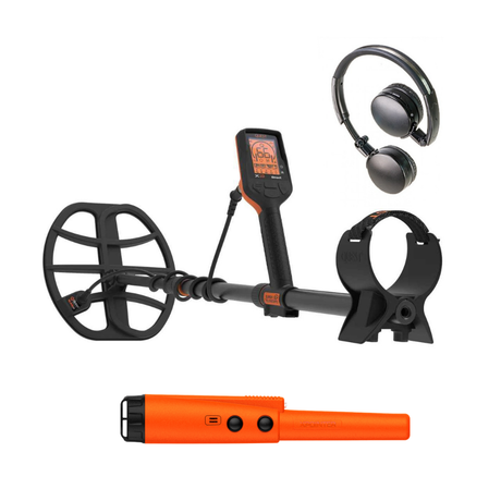 Quest x10 IDMaxX Metal Detector