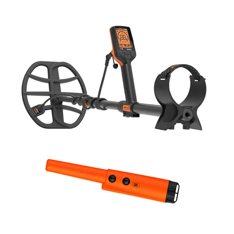 Quest X5 IDMaxX Metal Detector