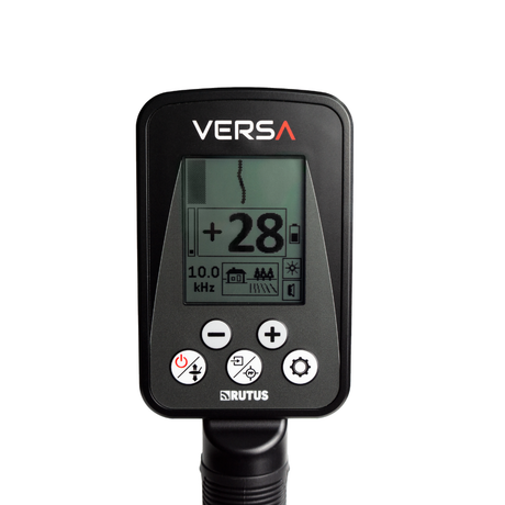 Rutus Versa NC Multi-Frequency Metal Detector (VLF) 